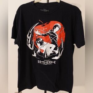 Ripple Junction Black Death Note T-Shirt